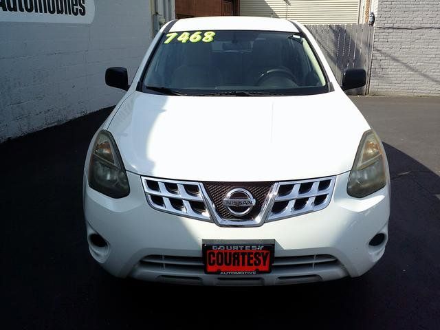 2014 Nissan Rogue Select S