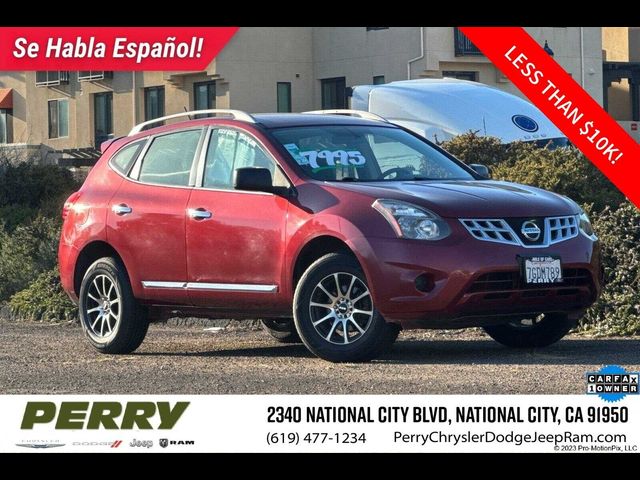 2014 Nissan Rogue Select S