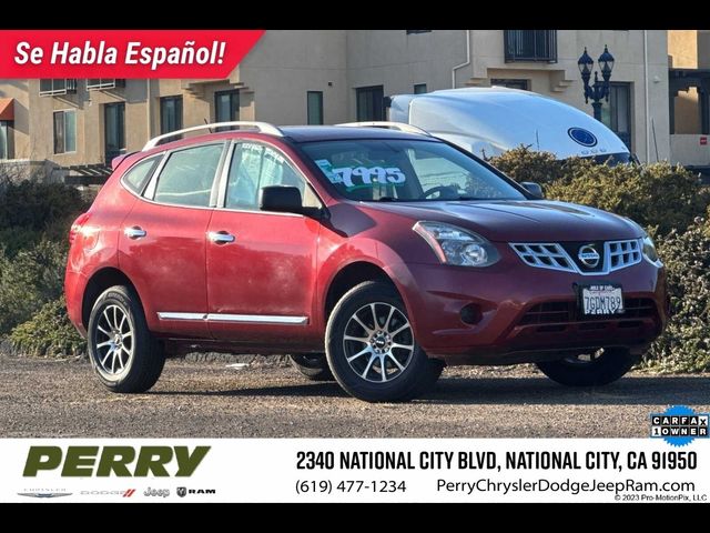 2014 Nissan Rogue Select S