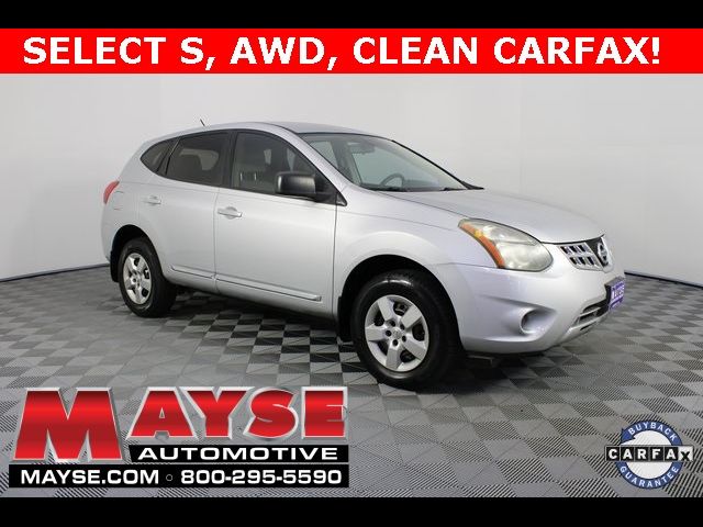 2014 Nissan Rogue Select S