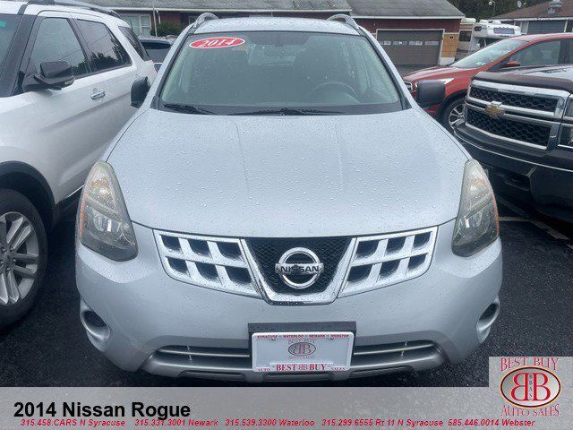 2014 Nissan Rogue Select S