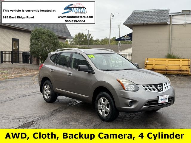 2014 Nissan Rogue Select S