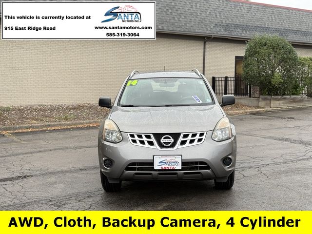 2014 Nissan Rogue Select S