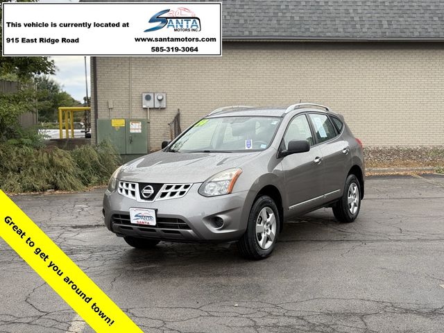 2014 Nissan Rogue Select S