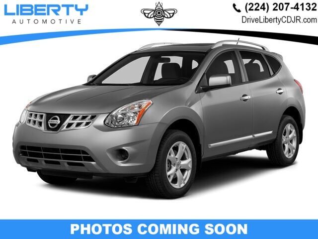 2014 Nissan Rogue Select S