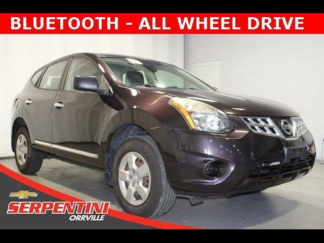 2014 Nissan Rogue Select S