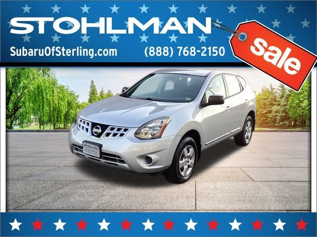 2014 Nissan Rogue Select S