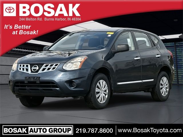 2014 Nissan Rogue Select S