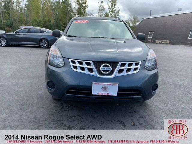 2014 Nissan Rogue Select S