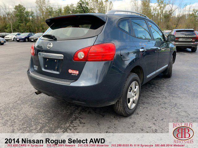 2014 Nissan Rogue Select S