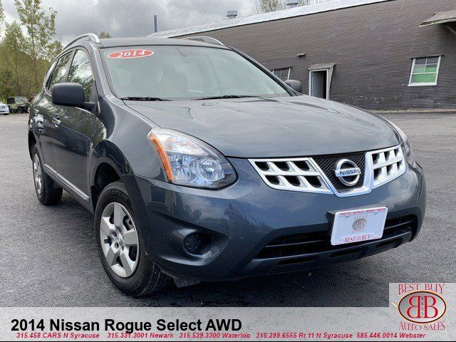 2014 Nissan Rogue Select S