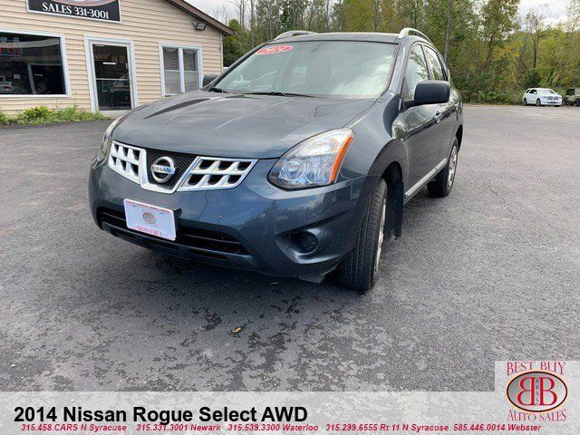 2014 Nissan Rogue Select S