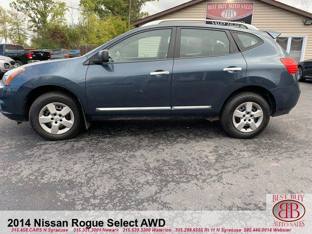 2014 Nissan Rogue Select S