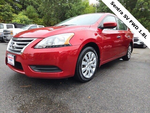 2014 Nissan Sentra SV