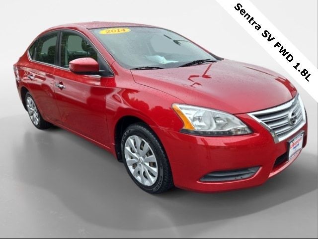 2014 Nissan Sentra SV