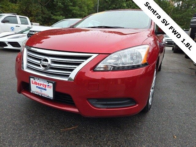 2014 Nissan Sentra SV