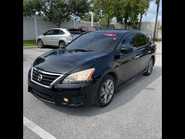 2014 Nissan Sentra SR