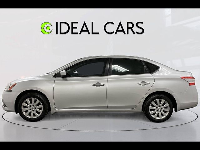 2014 Nissan Sentra S