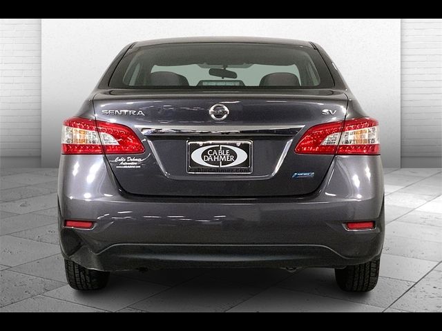 2014 Nissan Sentra FE+ S