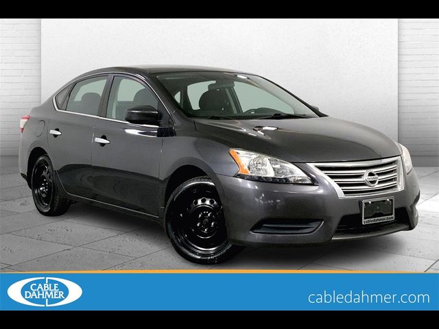 2014 Nissan Sentra FE+ S