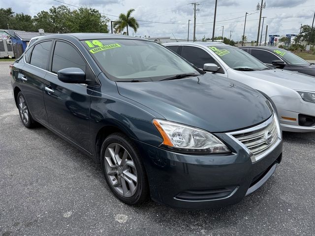 2014 Nissan Sentra FE+ S