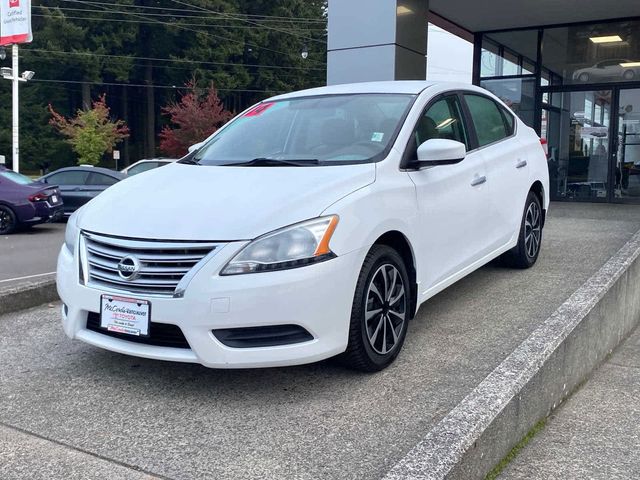 2014 Nissan Sentra FE+ S