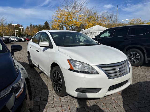 2014 Nissan Sentra FE+ S