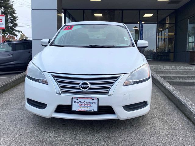 2014 Nissan Sentra FE+ S