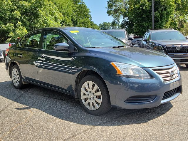 2014 Nissan Sentra FE+ S