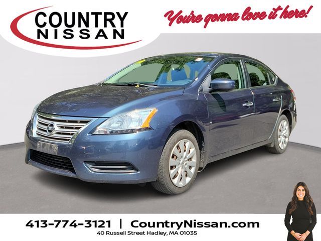 2014 Nissan Sentra FE+ S