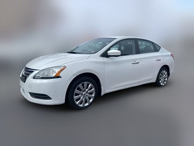 2014 Nissan Sentra FE+ S