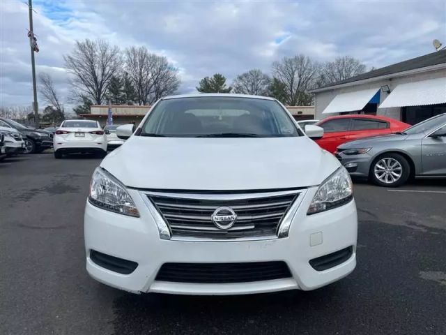 2014 Nissan Sentra FE+ S