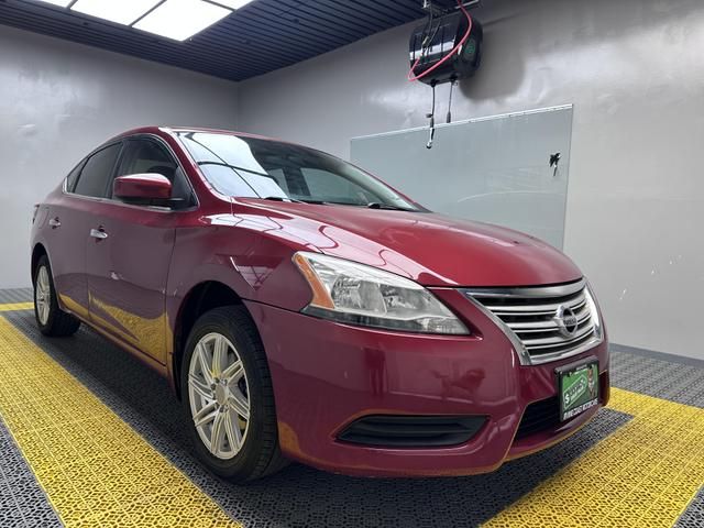 2014 Nissan Sentra FE+ S