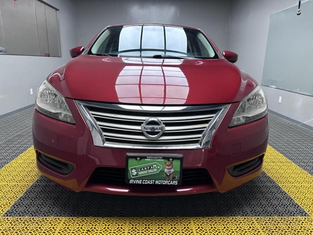 2014 Nissan Sentra FE+ S