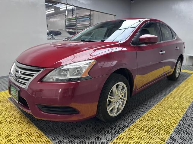 2014 Nissan Sentra FE+ S