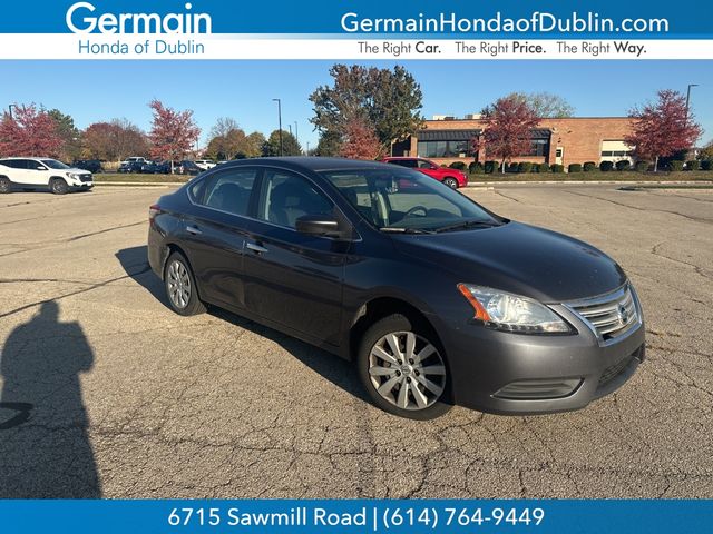 2014 Nissan Sentra S