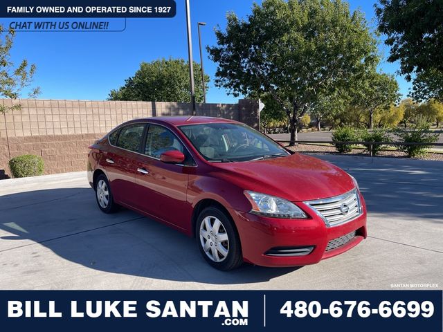 2014 Nissan Sentra S