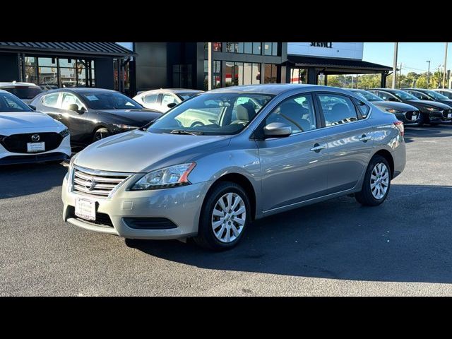 2014 Nissan Sentra S