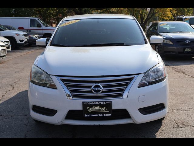 2014 Nissan Sentra S