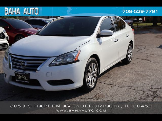 2014 Nissan Sentra S