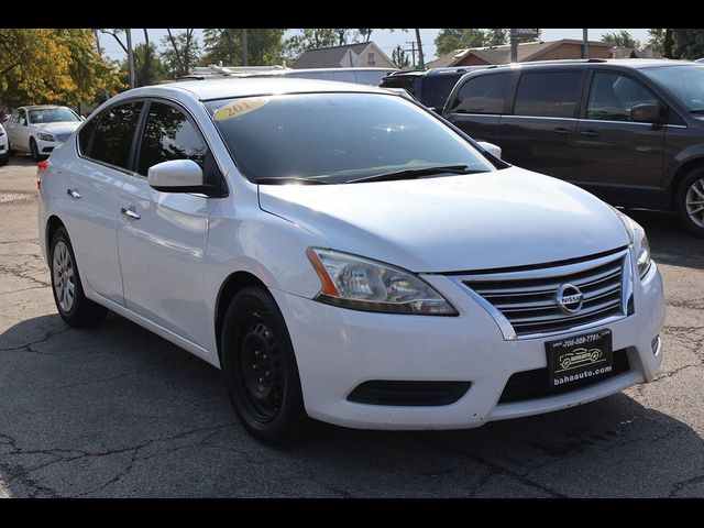 2014 Nissan Sentra S