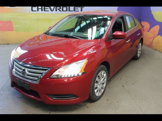 2014 Nissan Sentra S