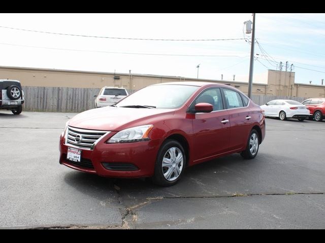 2014 Nissan Sentra S