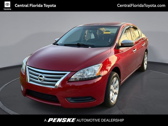 2014 Nissan Sentra S