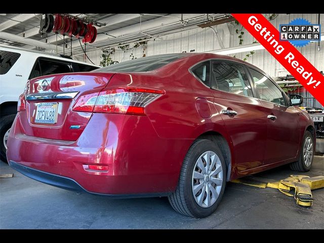 2014 Nissan Sentra S