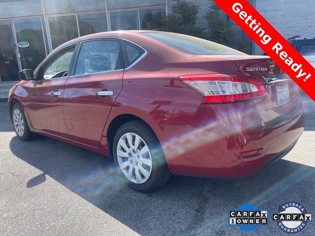 2014 Nissan Sentra S