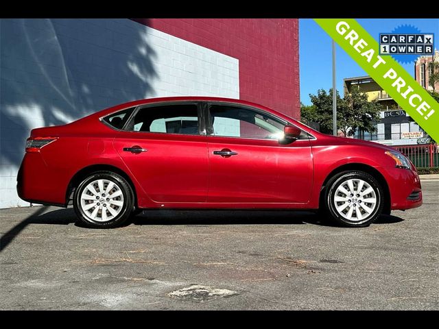 2014 Nissan Sentra S