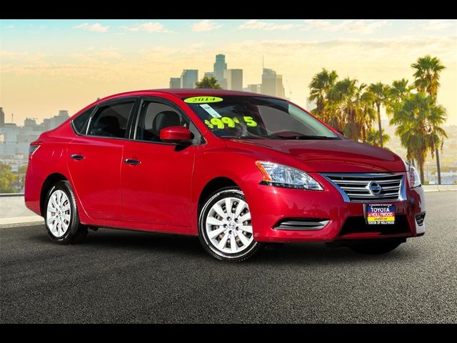 2014 Nissan Sentra S