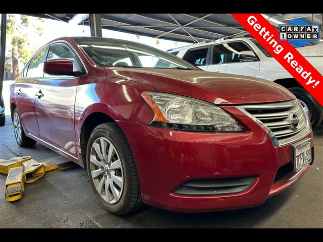 2014 Nissan Sentra S