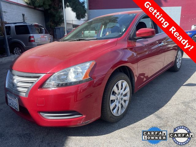 2014 Nissan Sentra S